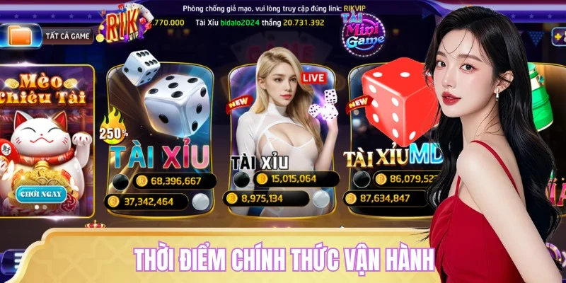 RIKVIP ra mắt đánh dấu bước ngoặt lớn của công nghệ